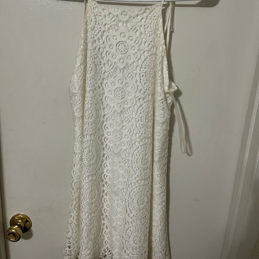 Mini halter dress